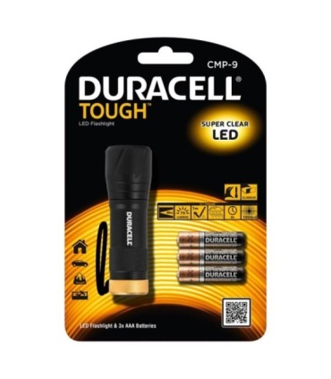 Linterna 1 Led Cree recargable y a pilas AAA