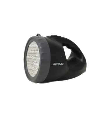 Linterna 19 Led foco recargable