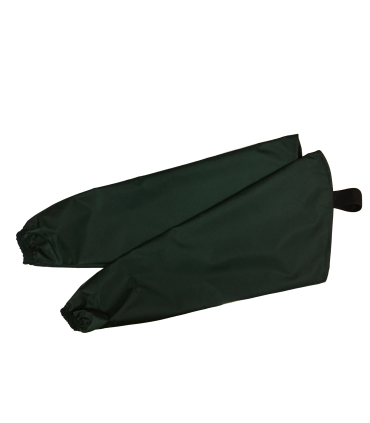 Manga de ordeño color verde