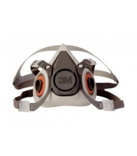 Mascarilla de caucho 3M Mod N6300 talla L
