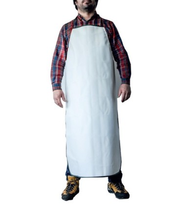 Pechera con borde cosido