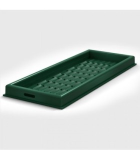 Pediluvio plástico para vacunos 2 x 0,8 x 0,135 mts