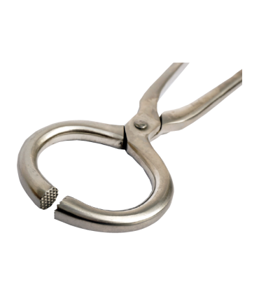 Pinza para examinar cascos de caballos