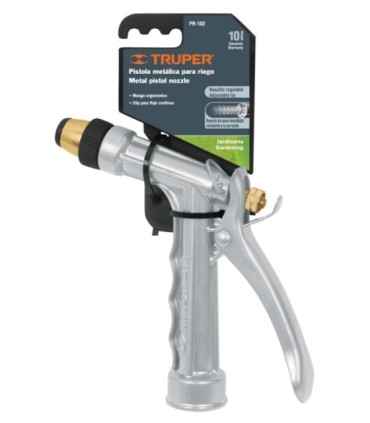 Pistón para agua Truper PR-102 sin conector