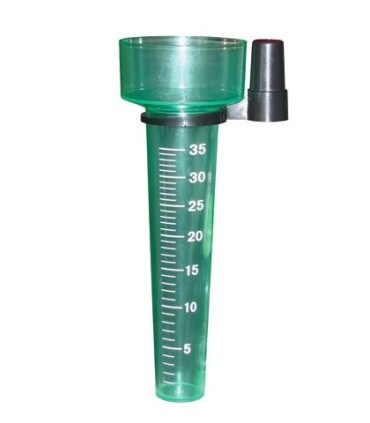 Pluviómetro plástico 35 mm