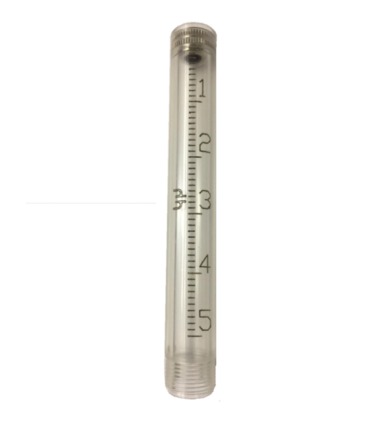 Vidrio de repuesto jeringa Hauptner Muto Tuberculina