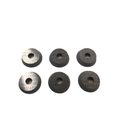 Set de repuesto para disco despalmador Roto-Clip N16 redondo, 6 unidades