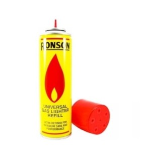 Recarga gas Ronson para descornador 300 ml