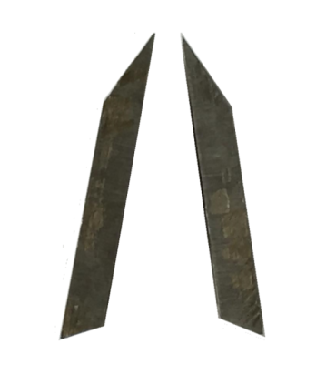 Hoja de repuesto de despalmador Hauptner 42 cms 42683092