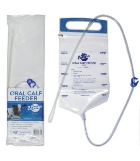 Sonda alimentadora para ternero Coburn CF85 con capacidad de 2,5 lts