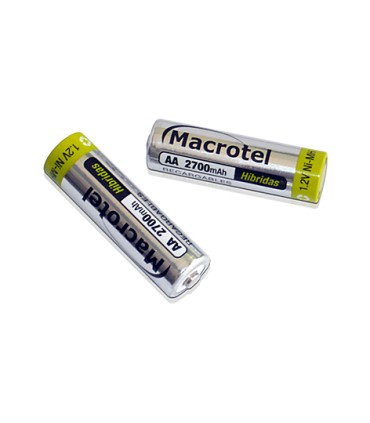 Pila recargable AA (chica) 2000 Mah