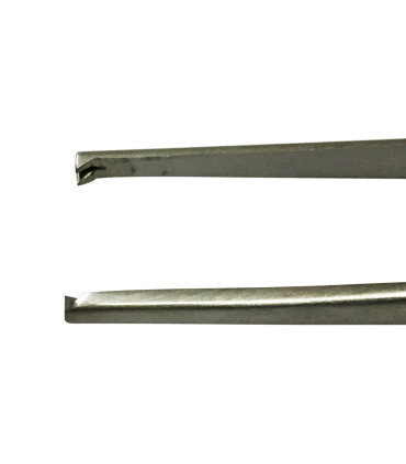 Pinza quirúrgica 18 cms