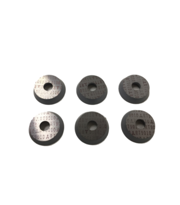 Set de repuesto para disco despalmador Roto-Clip N16 redondo, 6 unidades