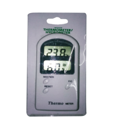 Termómetro Mínima/Máxima Digital