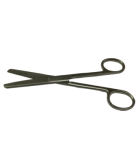 Tijera quirúrgica recta 14 cms Hauptner punta roma/roma 97162