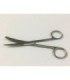 Tijera quirúrgica 14,5 cms curva Hauptner 97172