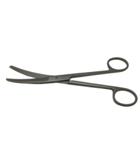 Tijera quirúrgica curva 18 cms Hauptner 10726