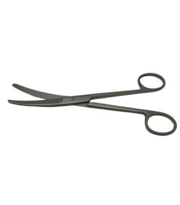 Tijera quirúrgica curva 18 cms Hauptner 10726