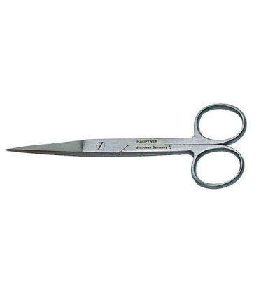 Tijera quirúrgica recta 15,5 cms Hauptner punta aguda/aguda 10713