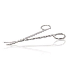 Tijera Metzembaun curva 16 cms