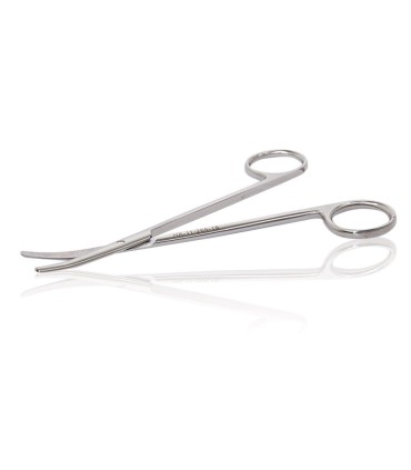 Tijera Metzembaun curva 16 cms