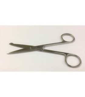 Tijera quirúrgica Hauptner punta botón 97211000