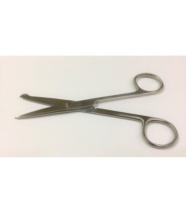 Tijera quirúrgica Hauptner punta botón 97211000