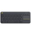 Teclado inalámbrico touch Logitech K400 Plus