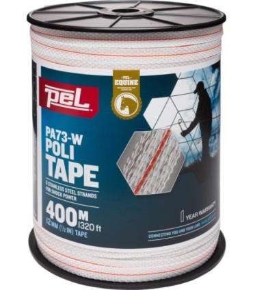 Cinta Conductora PEL 12,5 mm (400 mts)