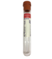 Tubo de vidrio 10 cc tapa roja Venoject