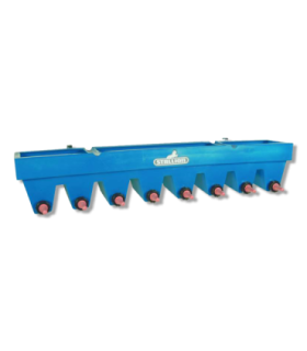 Alimentador con divisiones 8 chupetes MM8 Stallion