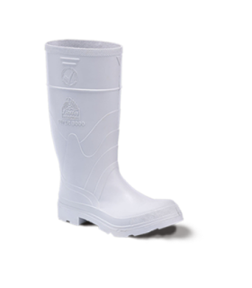 Botas PVC blanca Super 3000