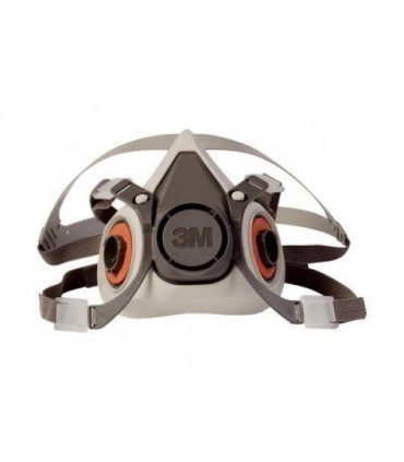 Mascarilla de caucho 3M Mod N6200 talla M