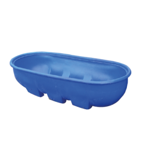 Bebedero PVC rectangular 600 lts Wenco