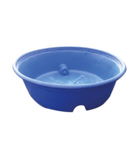 Bebedero PVC circular 1.200 Lts Wenco