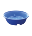 Bebedero PVC circular 1.200 Lts Wenco
