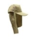 Gorro legionario Beige