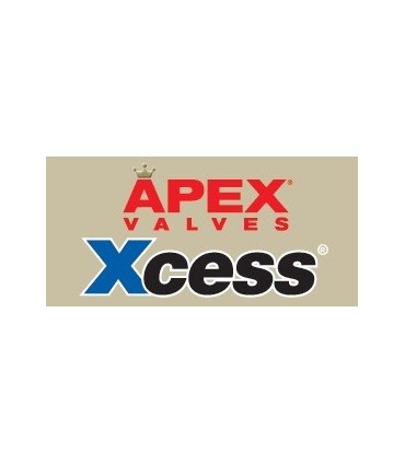 Válvula para bebedero Apex Xcess XS 20/25 mm