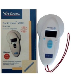 Lector de chip electrónico Backhome