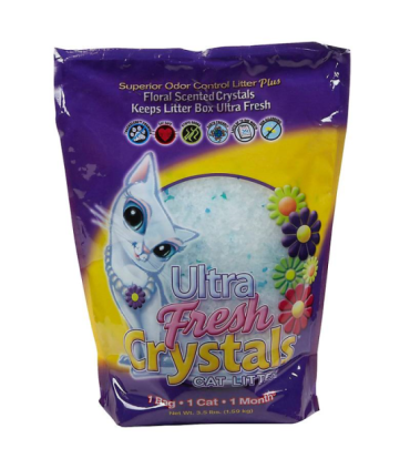 Arena para gatos Ultra Fresh 1,59 kgs