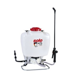 Pulverizador Solo Modelo 475 con membrana 15 lts