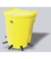 Alimentador Ovino 6 Chupos Amarillo Austral Plastics