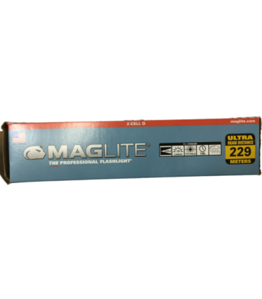 Linterna Mag-Lite Xenon 2 Pilas D