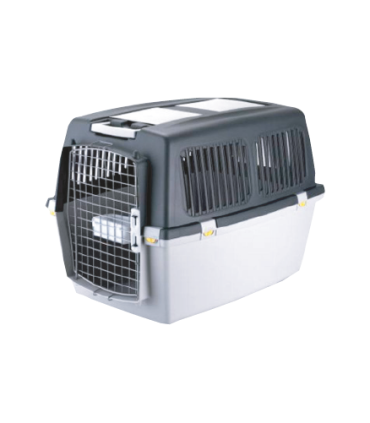 Jaula de transporte para mascotas Gulliver 7 hasta 50 kgs (102 X 72 X 76 cms)