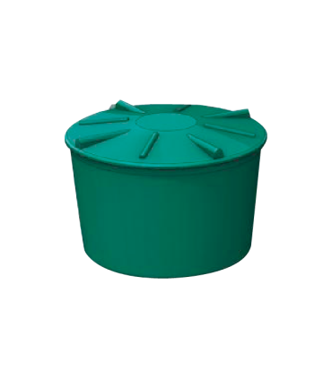 Estanque vertical anidable 3.000 litros Austral Plastics