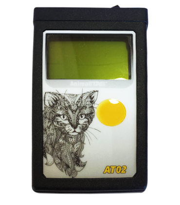 Lector de microchip de mascotas