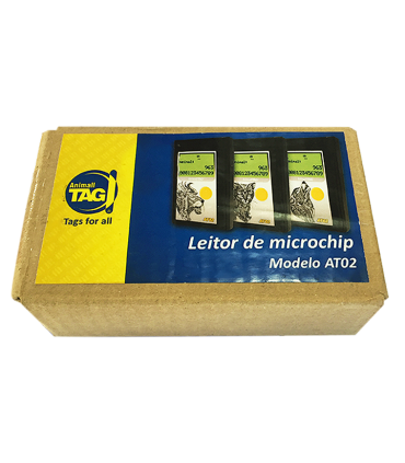 Lector de microchip de mascotas