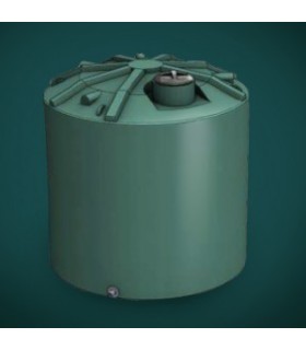 Estanque vertical reforzado PVC 30.000 litros Austral Plastics