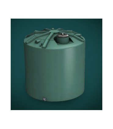 Estanque vertical reforzado PVC 30.000 litros Austral Plastics