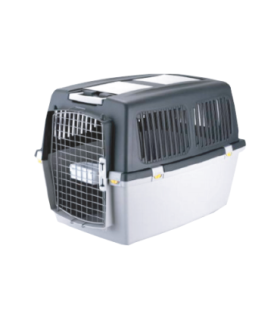 Jaula de transporte para mascotas Gulliver 1 hasta 5-6 kgs (48 X 32 X 31 cms)